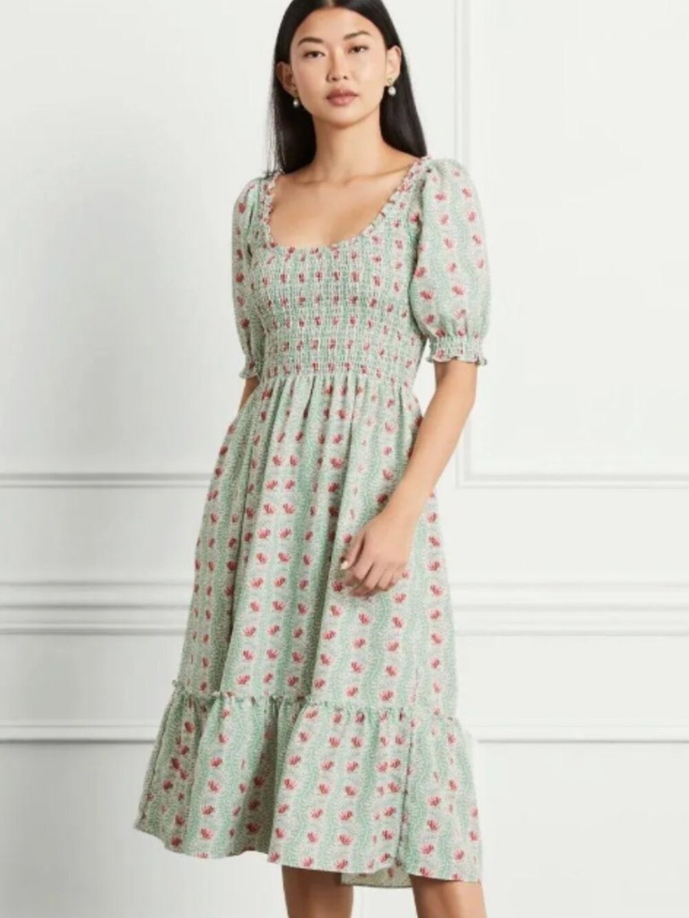 Hill House Home Trailing Vines Louisa Dress